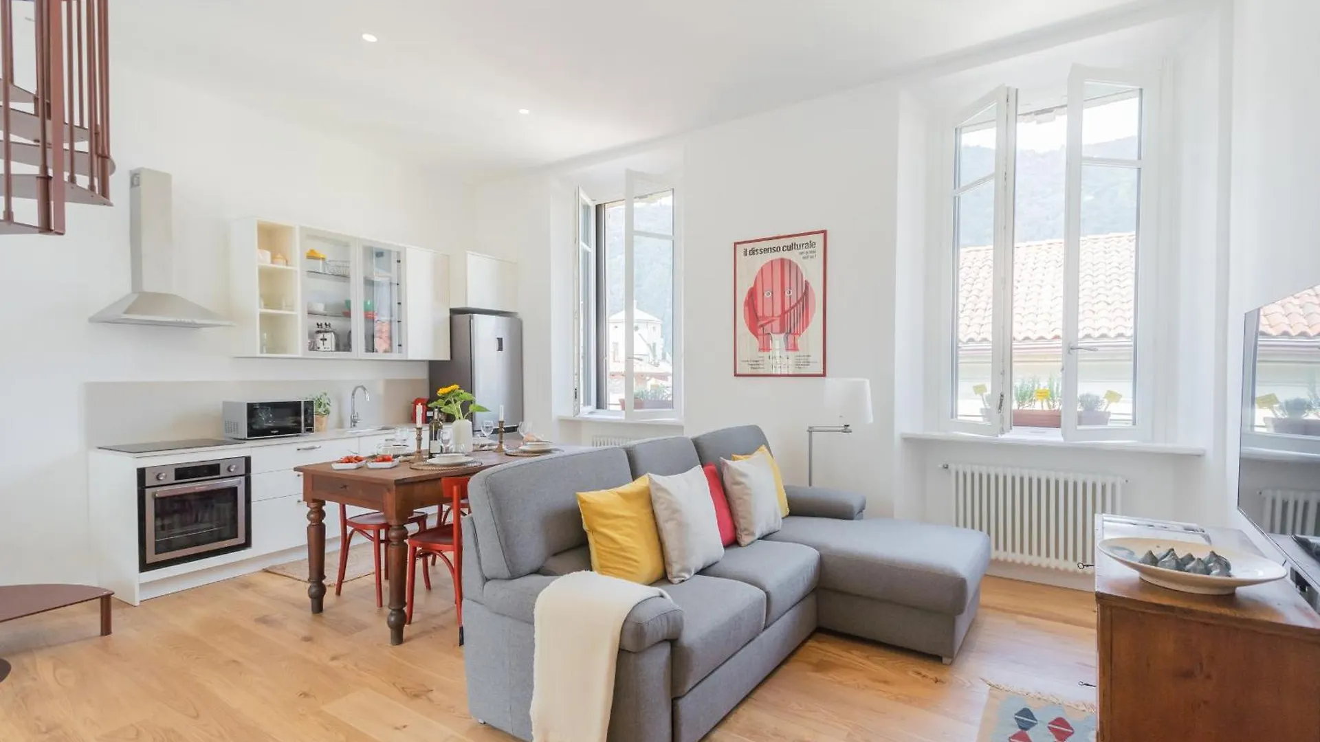 Rooftop Nest In Como City Center By Rent All Como contacts
