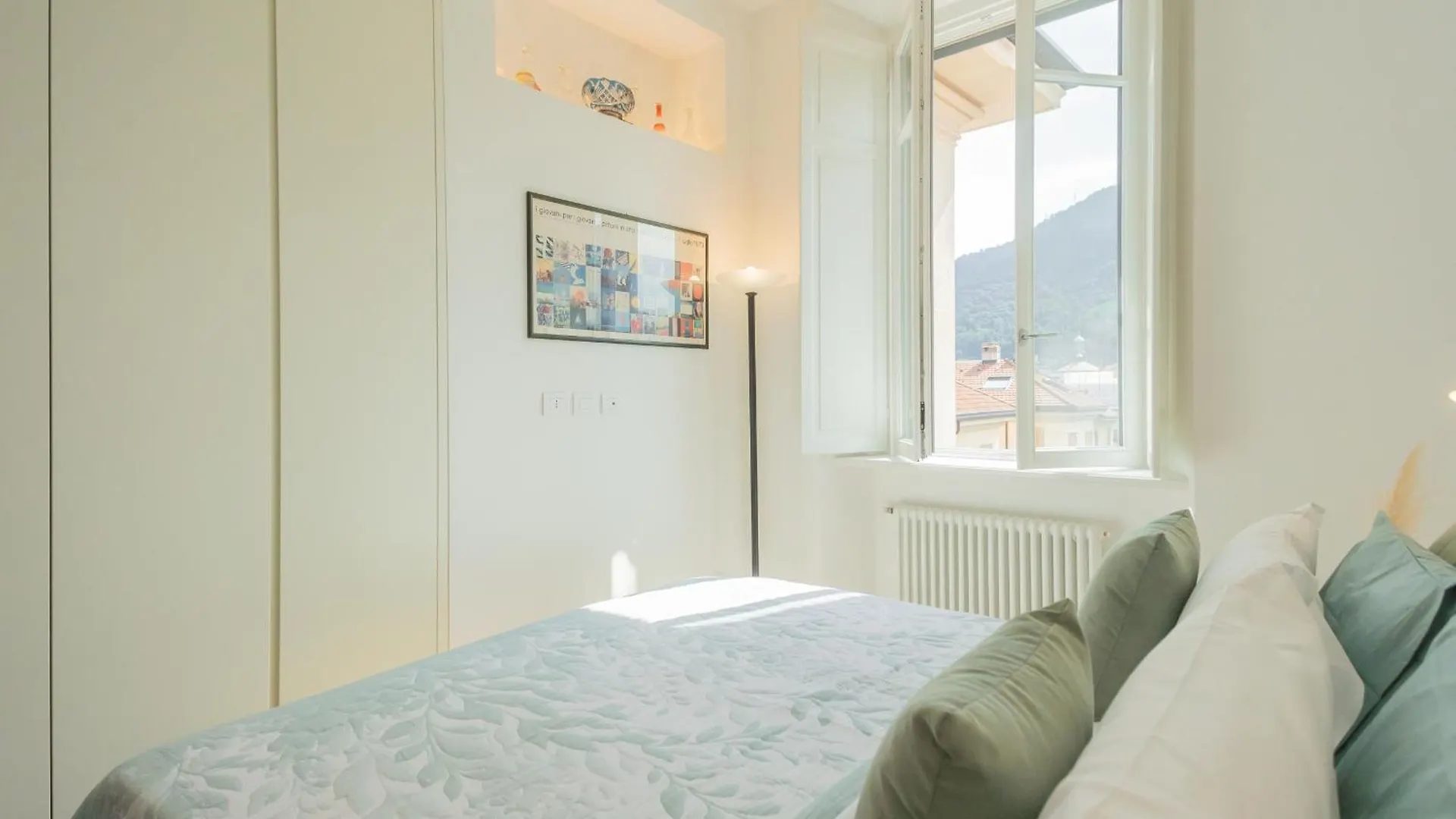 Rooftop Nest In Como City Center By Rent All Como Apartment