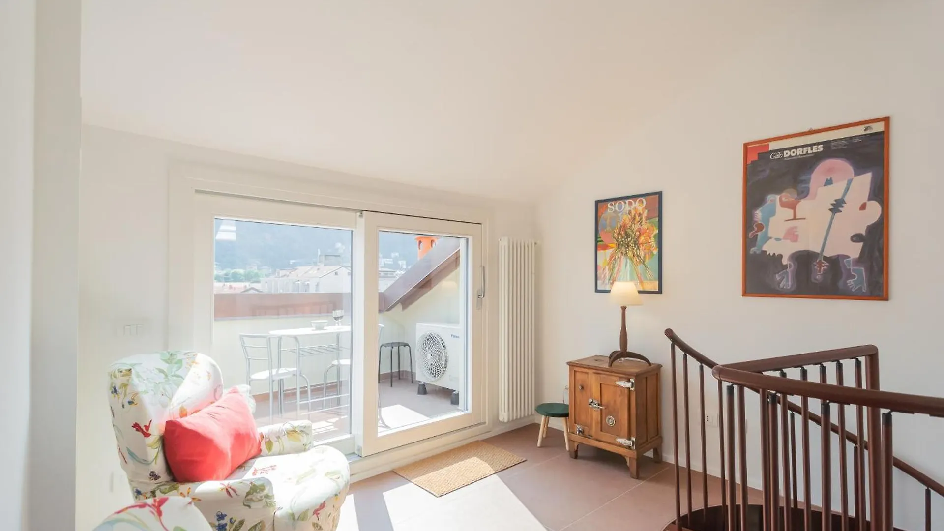 Apartment Rooftop Nest In Como City Center By Rent All Como