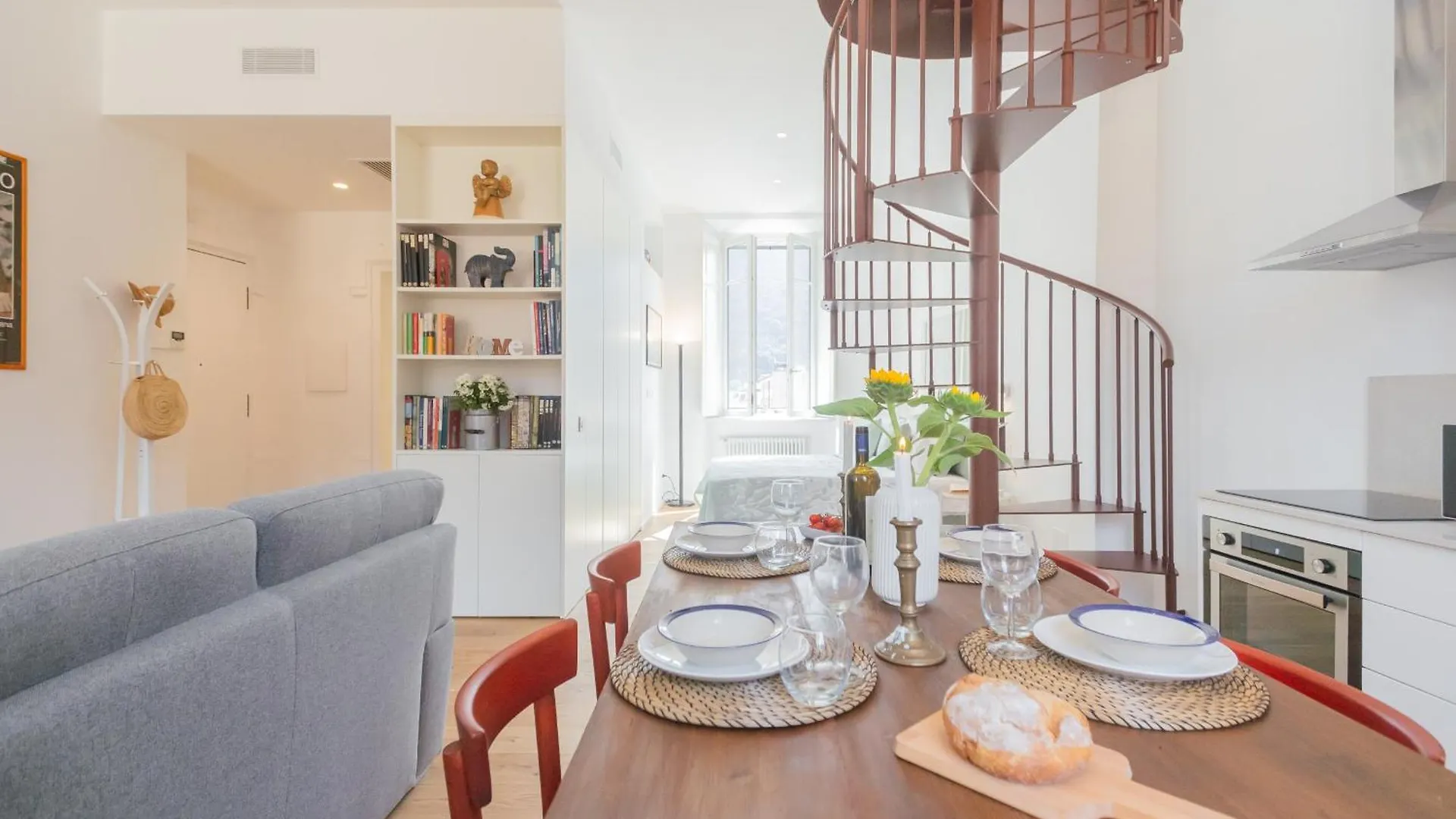 Rooftop Nest In Como City Center By Rent All Como Italy