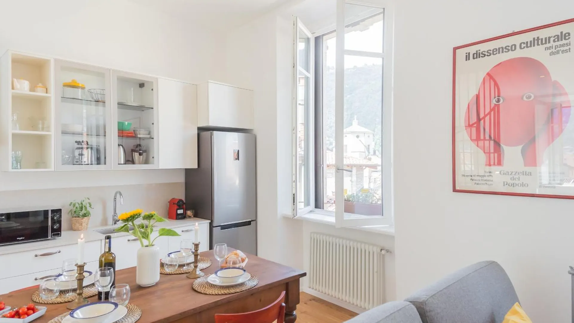 Appartement Rooftop Nest In Como City Center By Rent All Como Italië