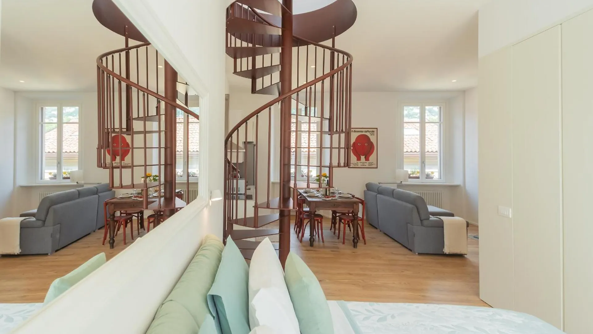 Rooftop Nest In Como City Center By Rent All Como