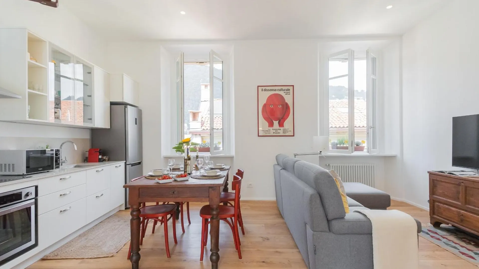 Rooftop Nest In Como City Center By Rent All Como