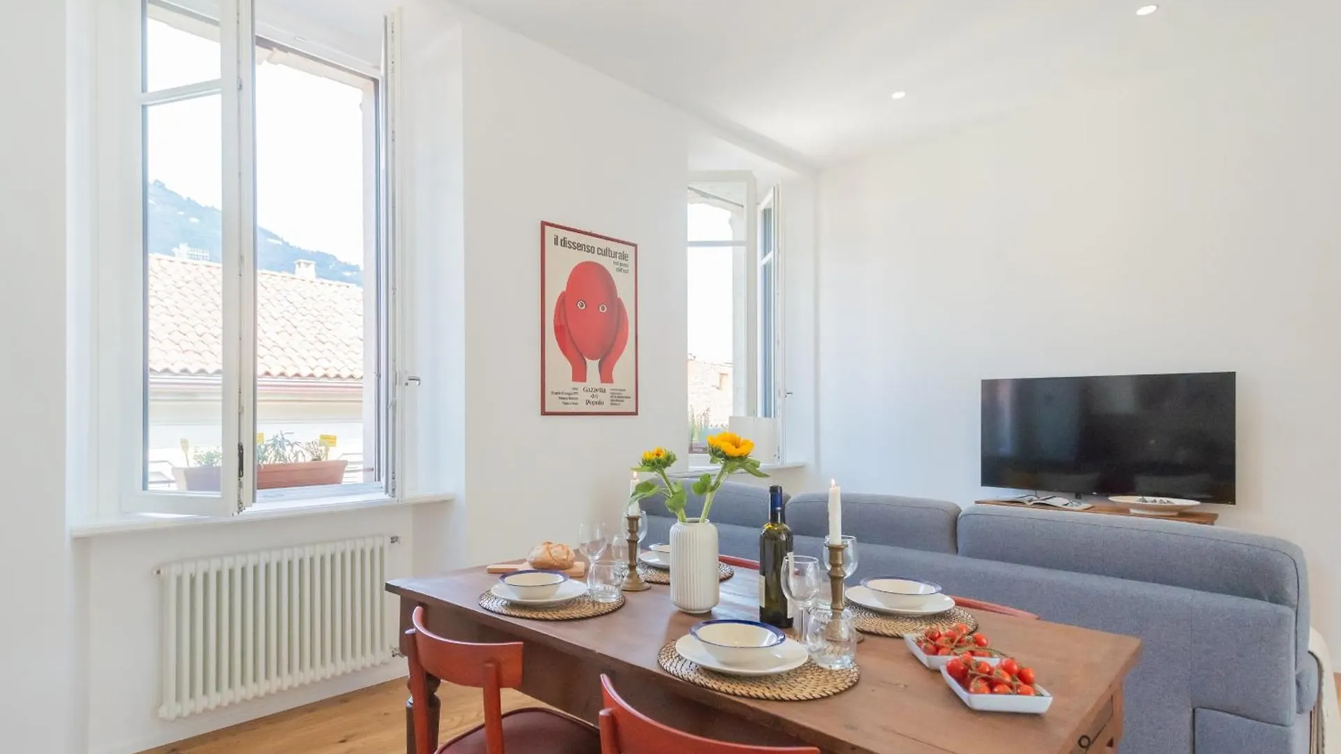 Rooftop Nest In Como City Center By Rent All Como Appartement